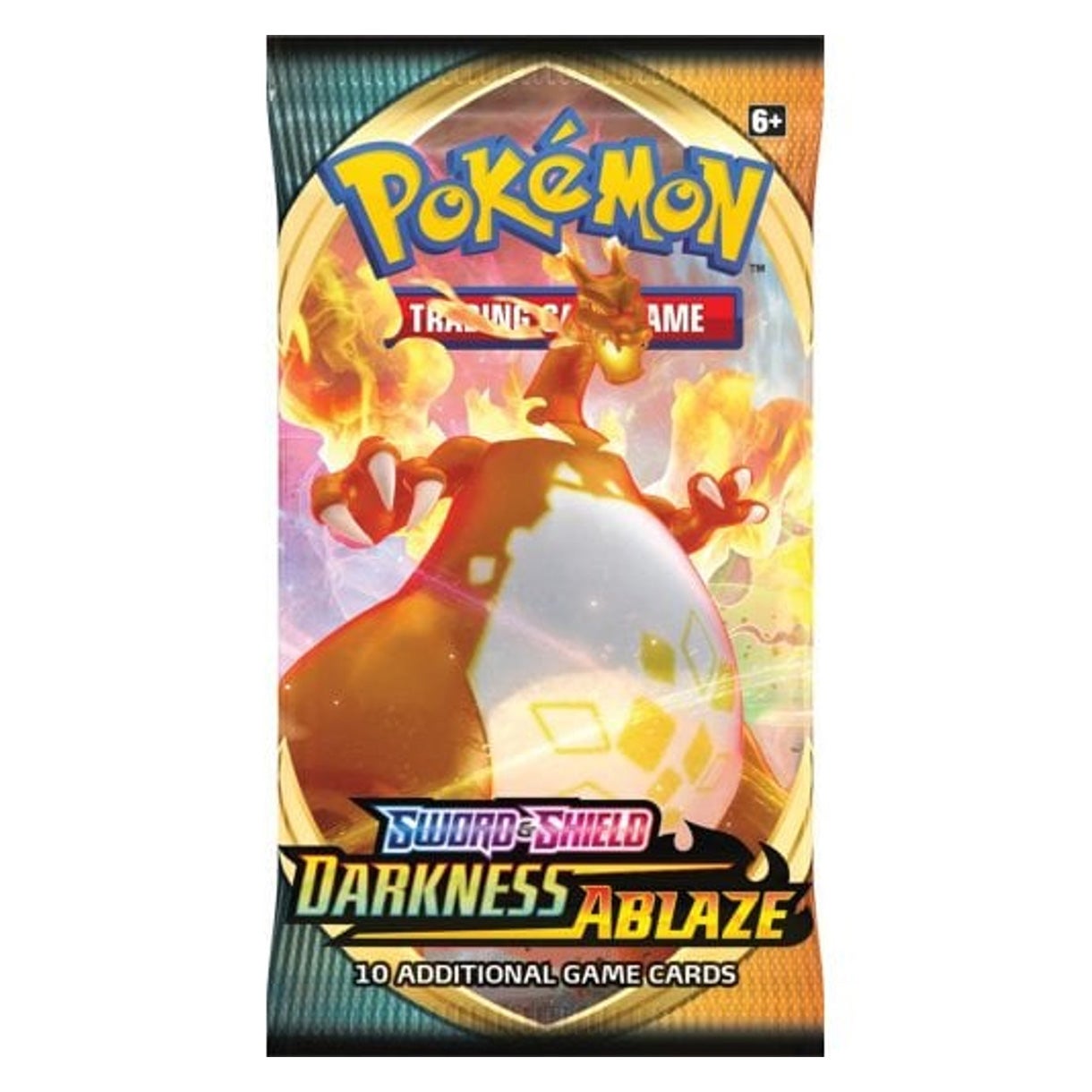 Pokemon TCG - Darkness Ablaze Booster Pack | mythics